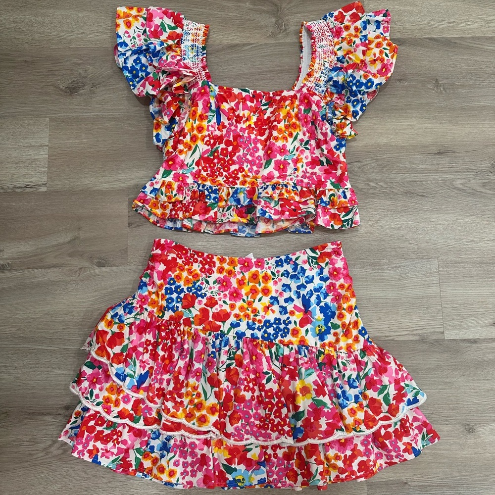 Floral 2 piece set